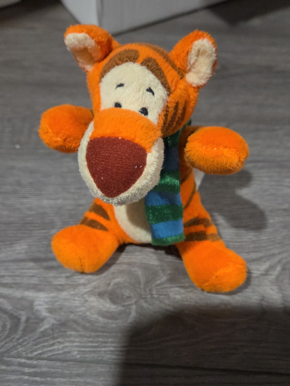 Vintage DISNEY Plush Tiger Stuffed Toy - Orange